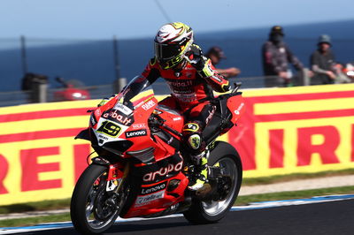 Alvaro Bautista Australian WorldSBK, 18 November