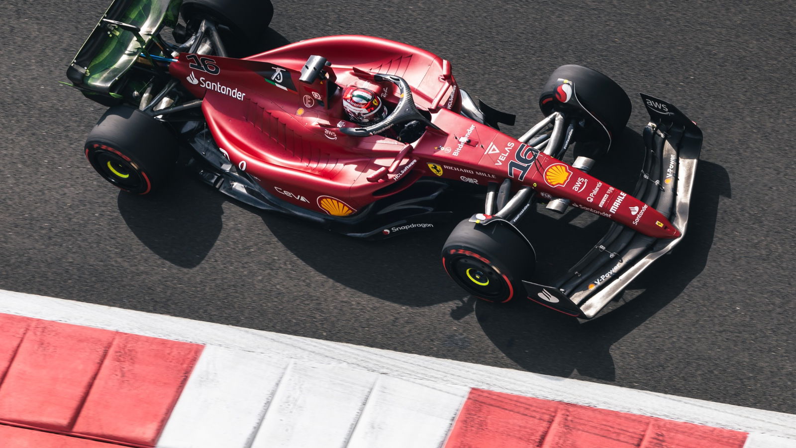 Charles Leclerc (MON) Ferrari F1-75. Formula 1 World Championship, Rd 22, Abu Dhabi Grand Prix, Yas Marina Circuit, Abu