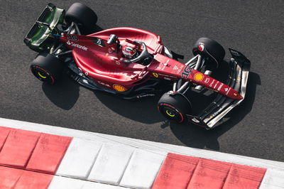 Charles Leclerc (MON) Ferrari F1-75. Formula 1 World Championship, Rd 22, Abu Dhabi Grand Prix, Yas Marina Circuit, Abu