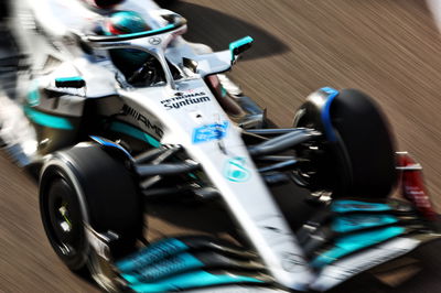 George Russell (GBR) Mercedes AMG F1 W13. Formula 1 World Championship, Rd 22, Abu Dhabi Grand Prix, Yas Marina Circuit,