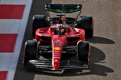 Charles Leclerc (MON ) Ferrari F1-75. Kejuaraan Dunia Formula 1, Rd 22, Grand Prix Abu Dhabi, Sirkuit Yas Marina, Abu