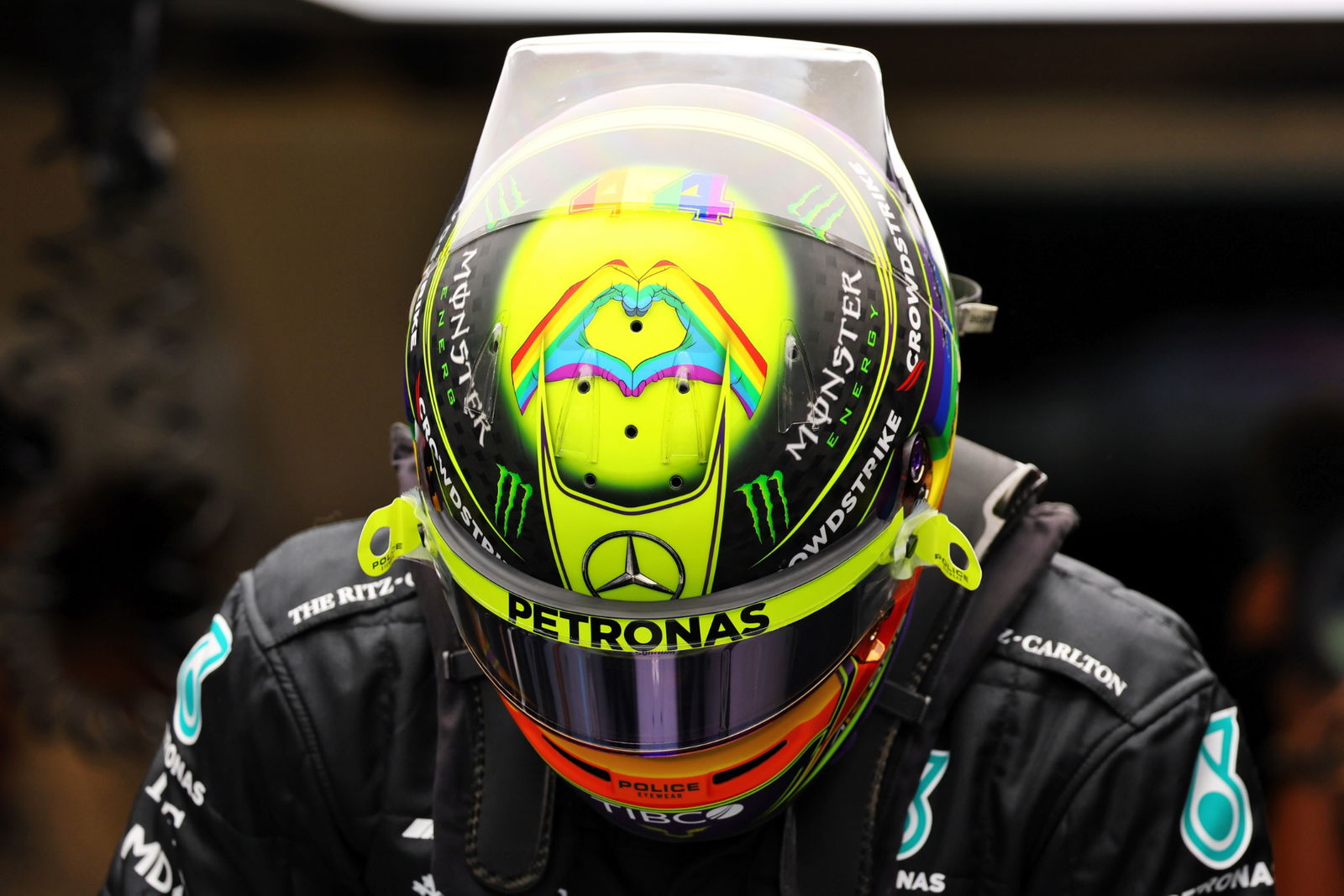 Lewis Hamilton (GBR) Mercedes AMG F1. Formula 1 World Championship, Rd 22, Abu Dhabi Grand Prix, Yas Marina Circuit, Abu