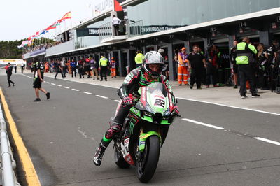 Alex Lowes, Kawasaki WorldSBK Phillip Island