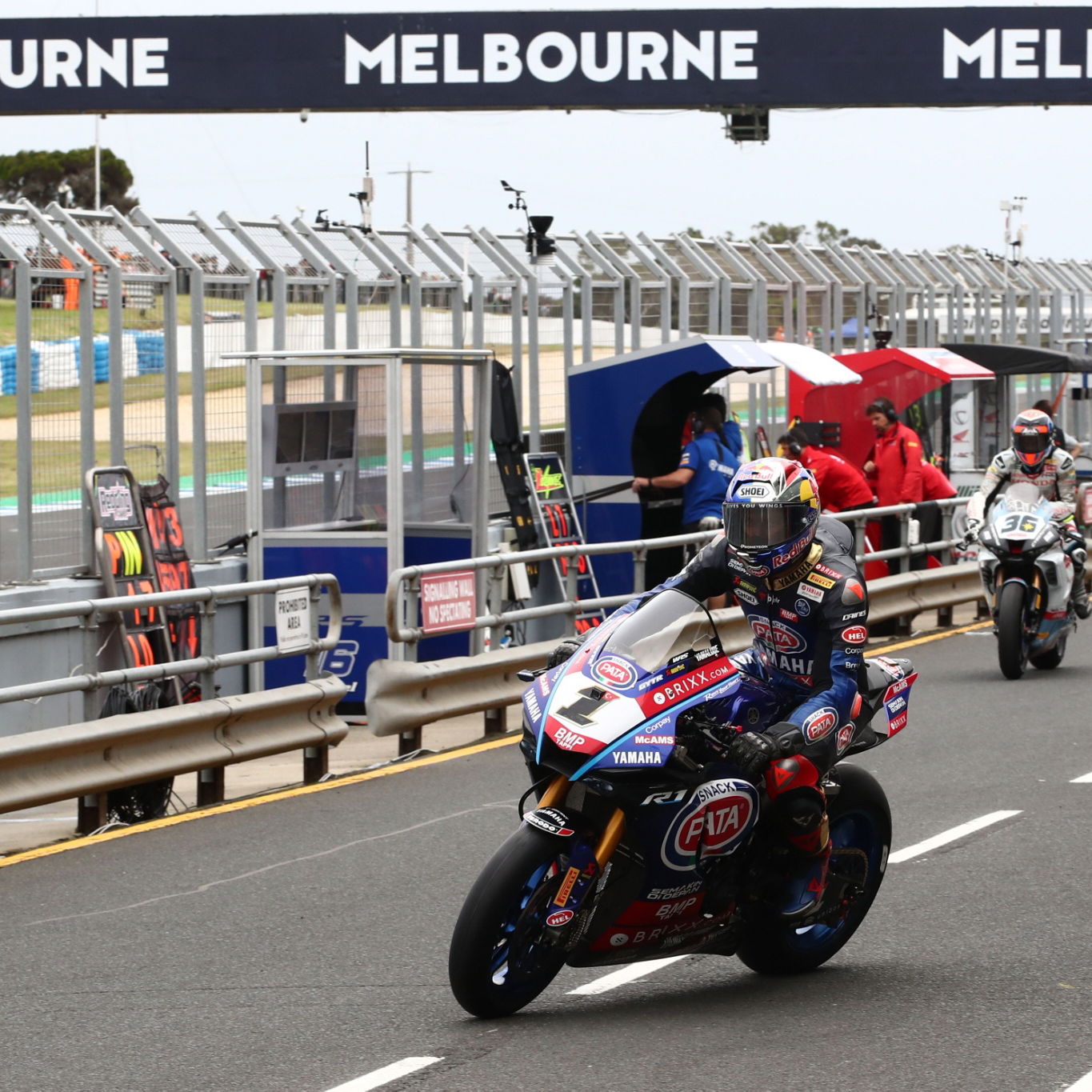 Toprak Razgatlioglu Australian WorldSBK, 19 November