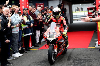 Alvaro Bautista, Ducati WorldSBK Phillip Island