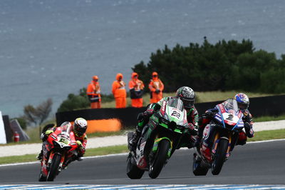 Alex Lowes, Kawasaki WorldSBK Phillip Island