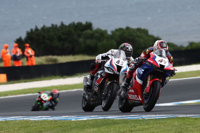 Tetsuta Nagashima , Race 1, Australian WorldSBK, 19 November