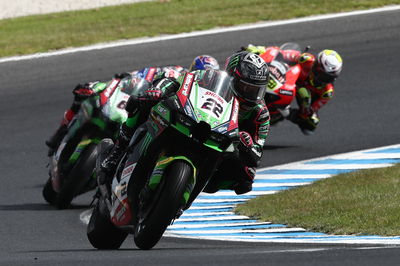 Alex Lowes , Race 1, Australian WorldSBK, 19 November