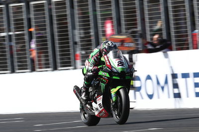 Alex Lowes , Race 1, Australian WorldSBK, 19 November