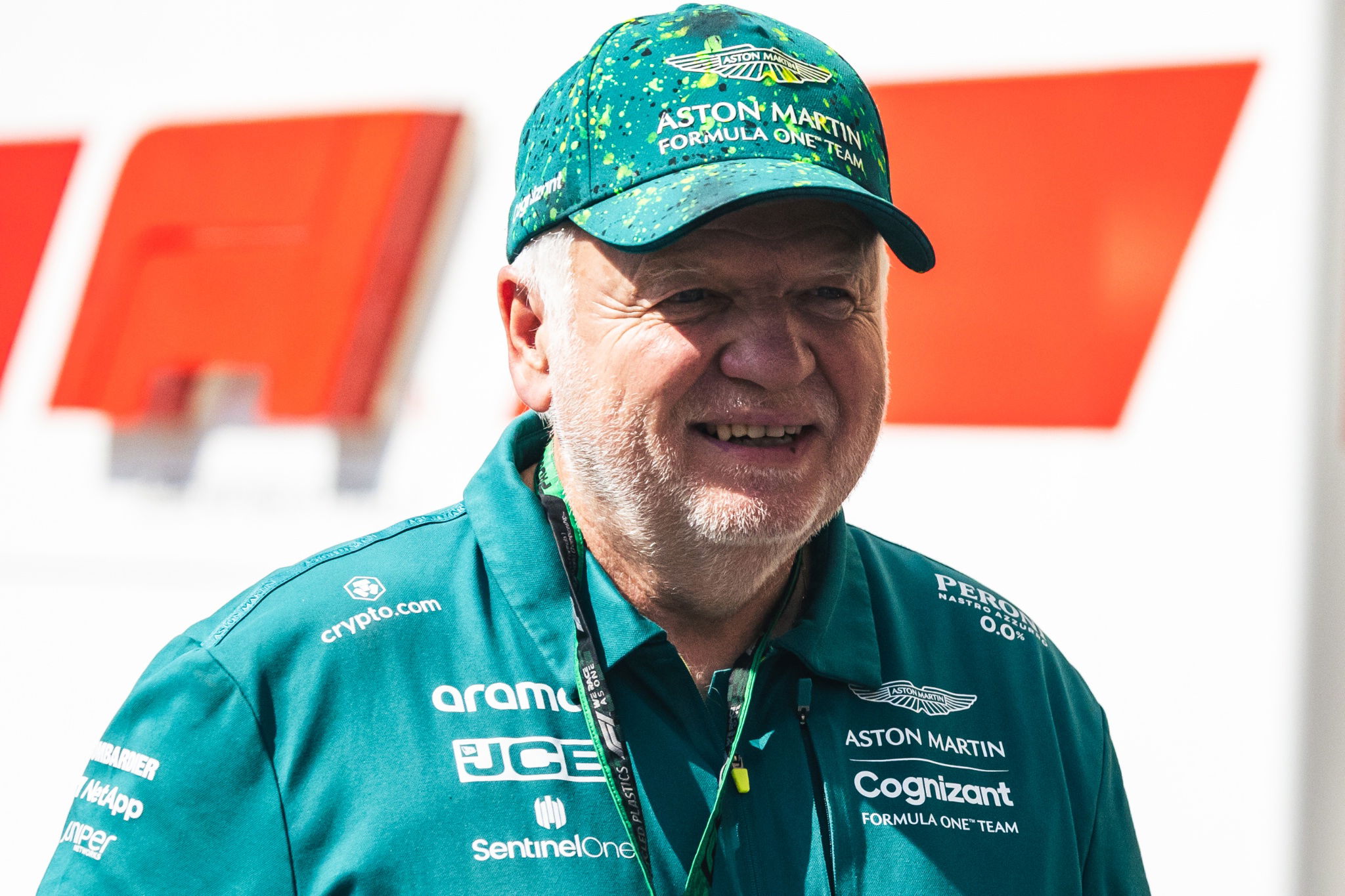 Norbert Vettel (GER). Formula 1 World Championship, Rd 22, Abu Dhabi Grand Prix, Yas Marina Circuit, Abu Dhabi, Qualifying