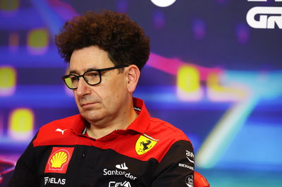 Mattia Binotto (ITA) Ferrari Team Principal in the FIA Press Conference. Formula 1 World Championship, Rd 22, Abu Dhabi