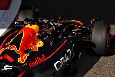 Max Verstappen (NLD) Red Bull Racing RB18. Formula 1 World Championship, Rd 22, Abu Dhabi Grand Prix, Yas Marina Circuit,