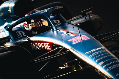 Esteban Ocon (FRA) Alpine F1 Team A522. Formula 1 World Championship, Rd 22, Abu Dhabi Grand Prix, Yas Marina Circuit, Abu