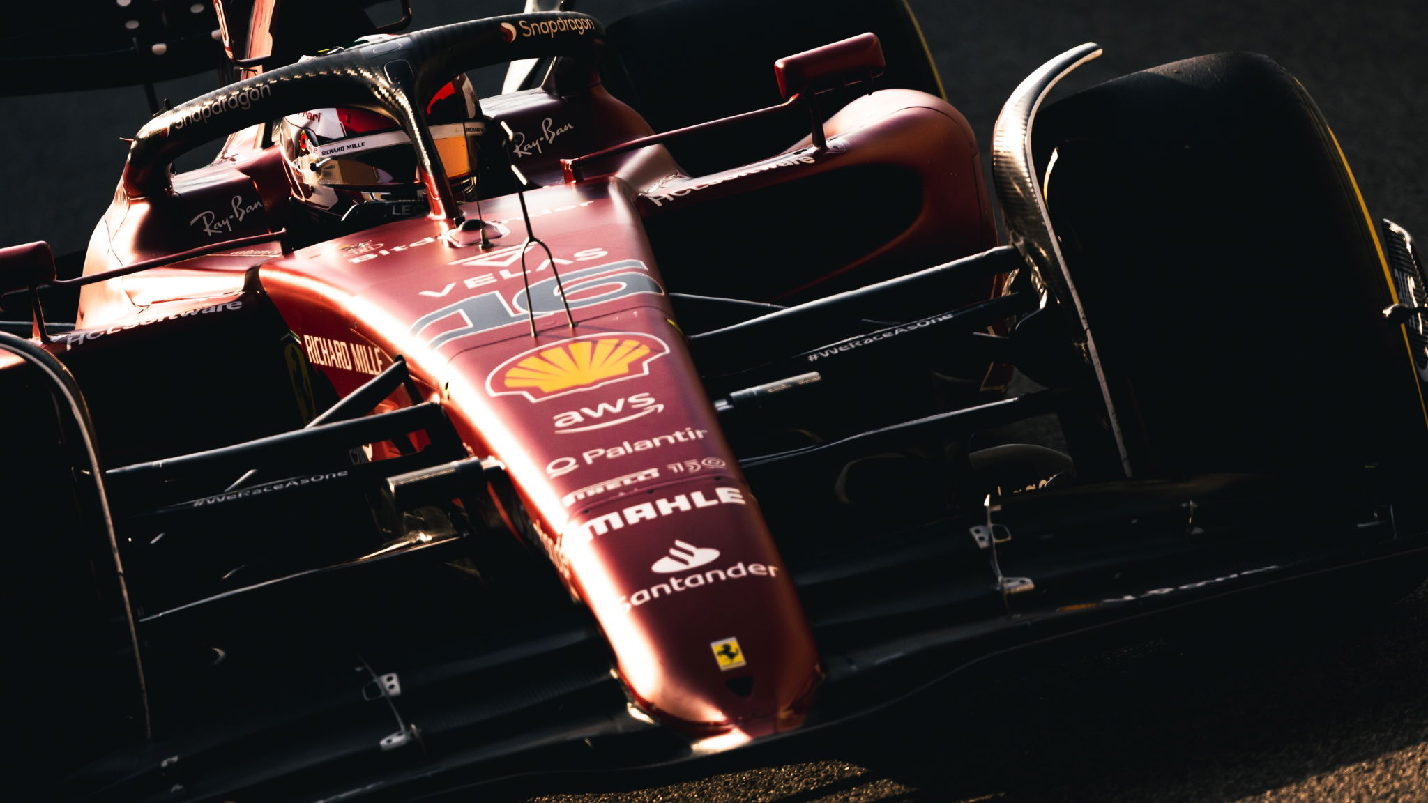 Charles Leclerc (MON) Ferrari F1-75. Formula 1 World Championship, Rd 22, Abu Dhabi Grand Prix, Yas Marina Circuit, Abu