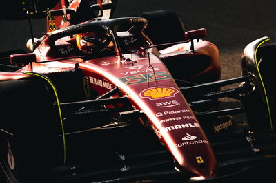 Carlos Sainz Jr (ESP) Ferrari F1-75. 