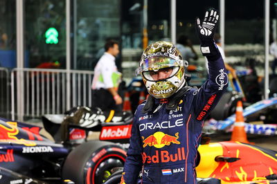 Max Verstappen (NLD) Red Bull Racin