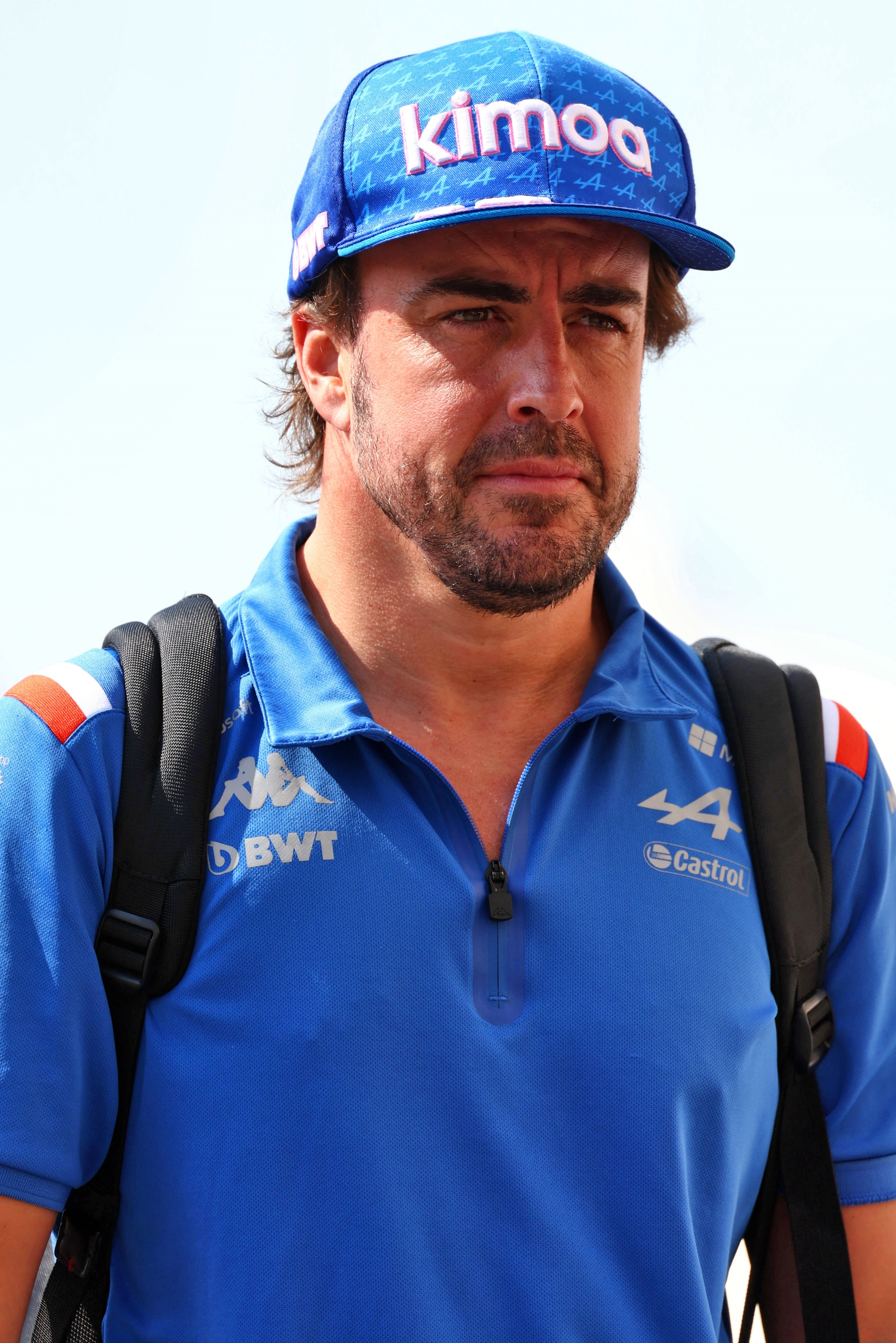 Fernando Alonso (ESP ) Tim F1 Alpen. Kejuaraan Dunia Formula 1, Rd 22, Grand Prix Abu Dhabi, Sirkuit Yas Marina, Abu