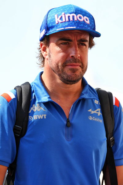 Fernando Alonso (ESP) Alpine F1 Team. Formula 1 World Championship, Rd 22, Abu Dhabi Grand Prix, Yas Marina Circuit, Abu