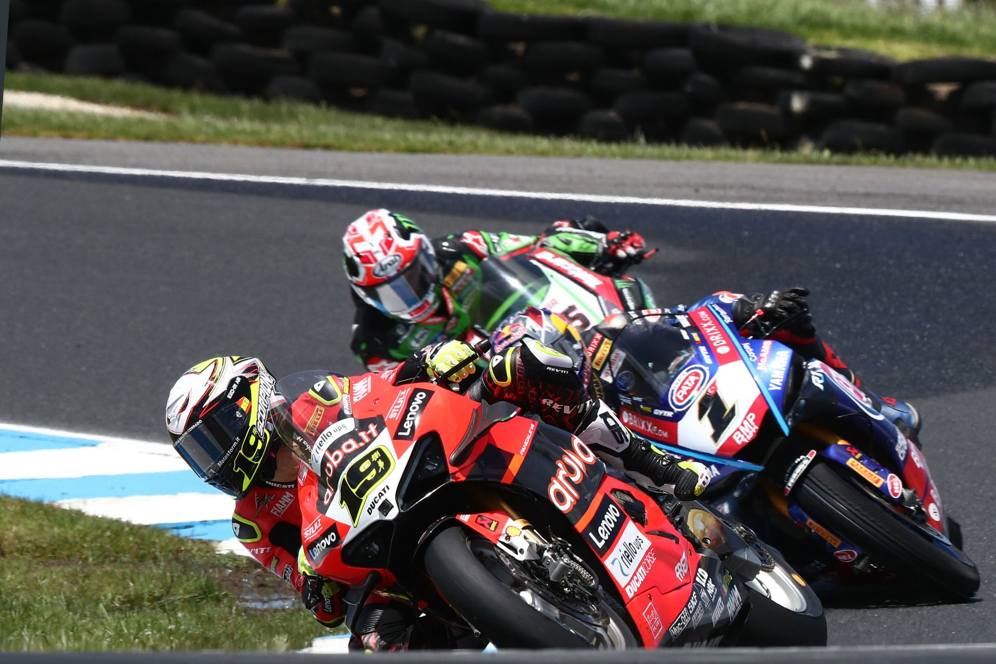 Alvaro Bautista, Superpole race, Australian WorldSBK, 20 November