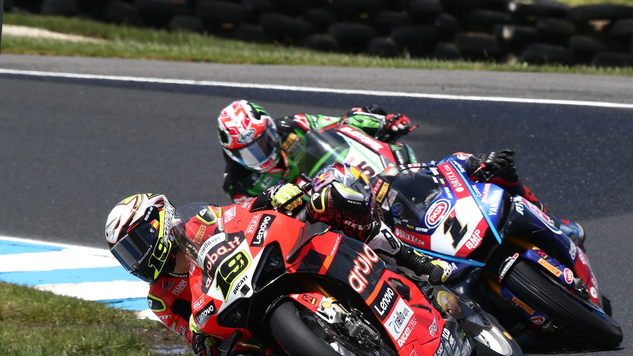 Alvaro Bautista, Superpole race, Australian WorldSBK, 20 November