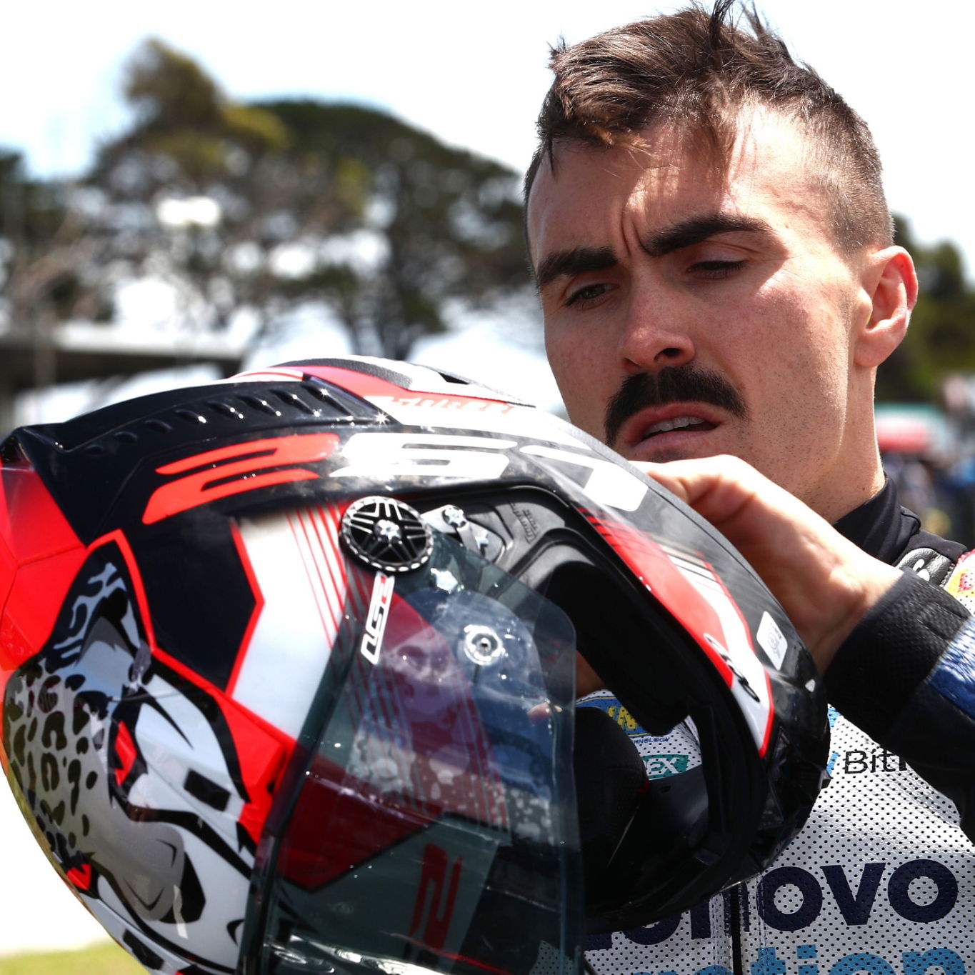 Loris Baz, BMW WorldSBK Phillip Island