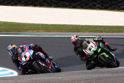 Toprak Razgatlioglu, Jonathan Rea, Superpole Race, WorldSBK Australia, 20 November