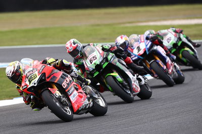 Alvaro Bautista, Ducati WorldSBK Phillip Island