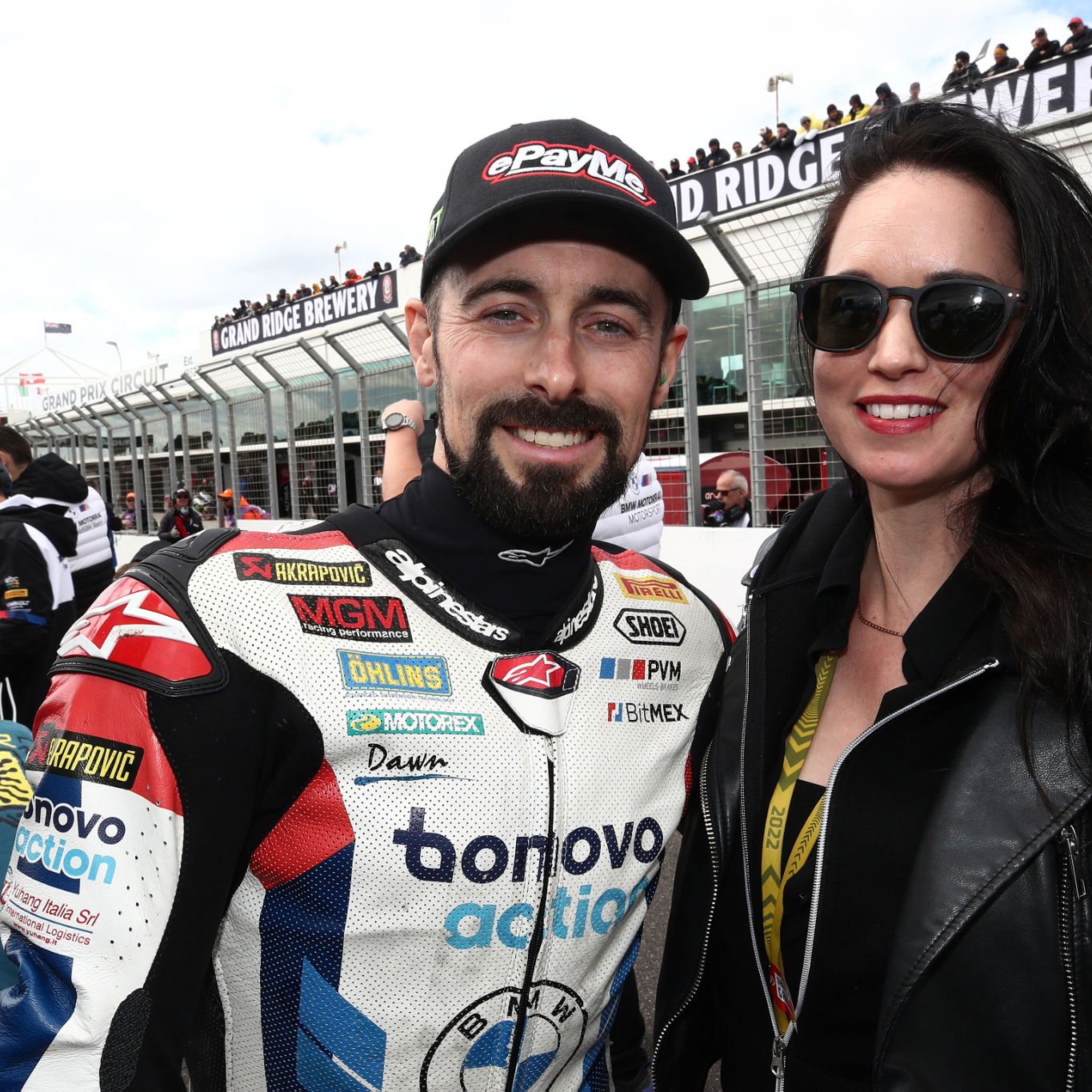 Eugene and Pippa Laverty Race 2, Australian WorldSBK, 20 November
