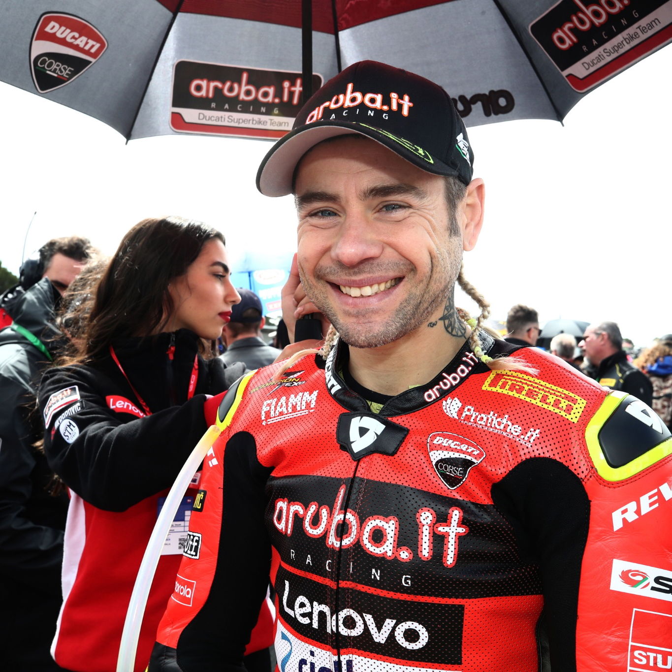 Alvaro Bautista, Ducati WorldSBK Phillip Island