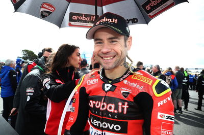 Alvaro Bautista, Ducati WorldSBK Phillip Island