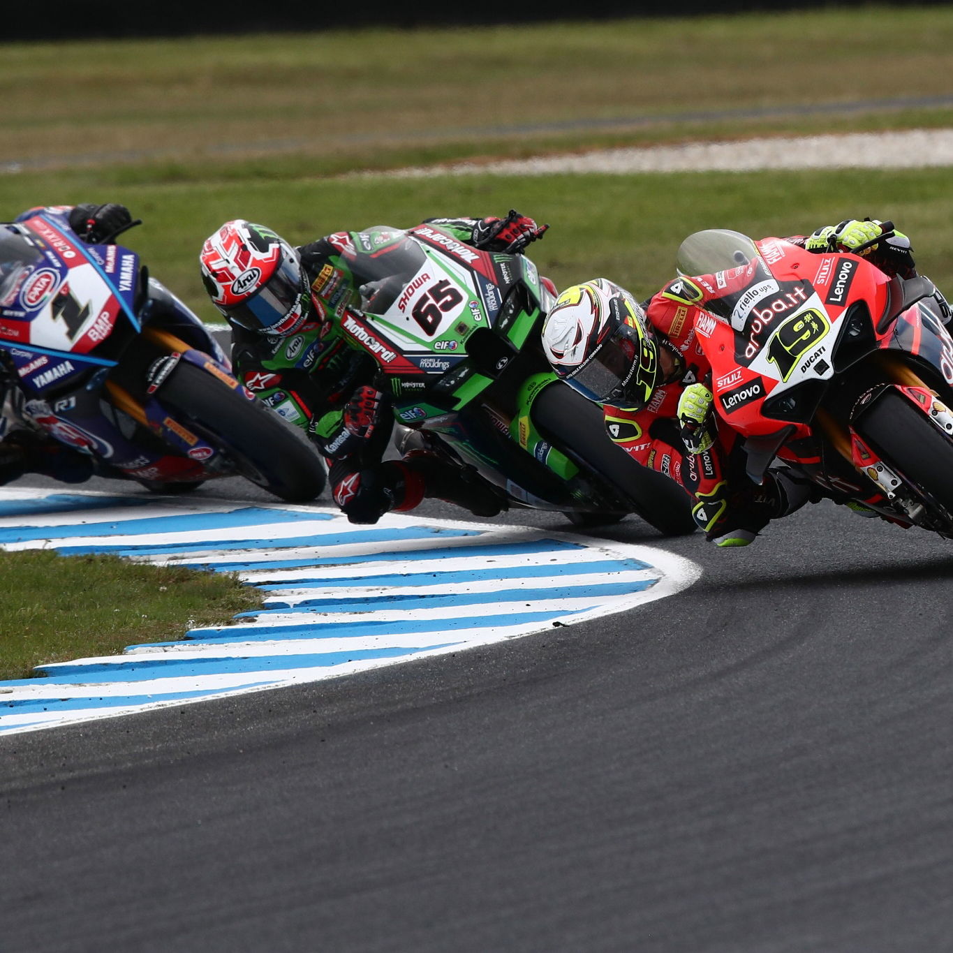 Alvaro Bautista Race 2, Australian WorldSBK, 20 November