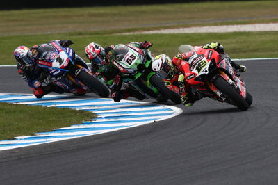 Alvaro Bautista Race 2, Australian WorldSBK, 20 November