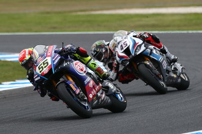 Andrea Locatelli Race 2, Australian WorldSBK, 20 November