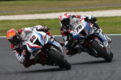 Michael Van Der Mark Loris Baz Race 2, Australian WorldSBK, 20 November