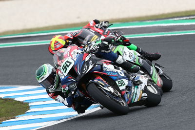 Eugene Laverty Race 2, Australian WorldSBK, 20 November