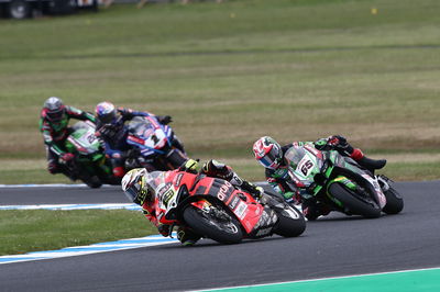 Alvaro Bautista Race 2, Australian WorldSBK, 20 November