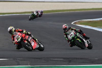 Alvaro Bautista Race 2, Australian WorldSBK, 20 November