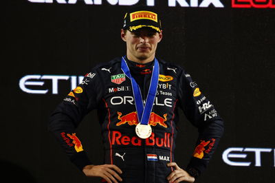 1st place Max Verstappen (NLD)