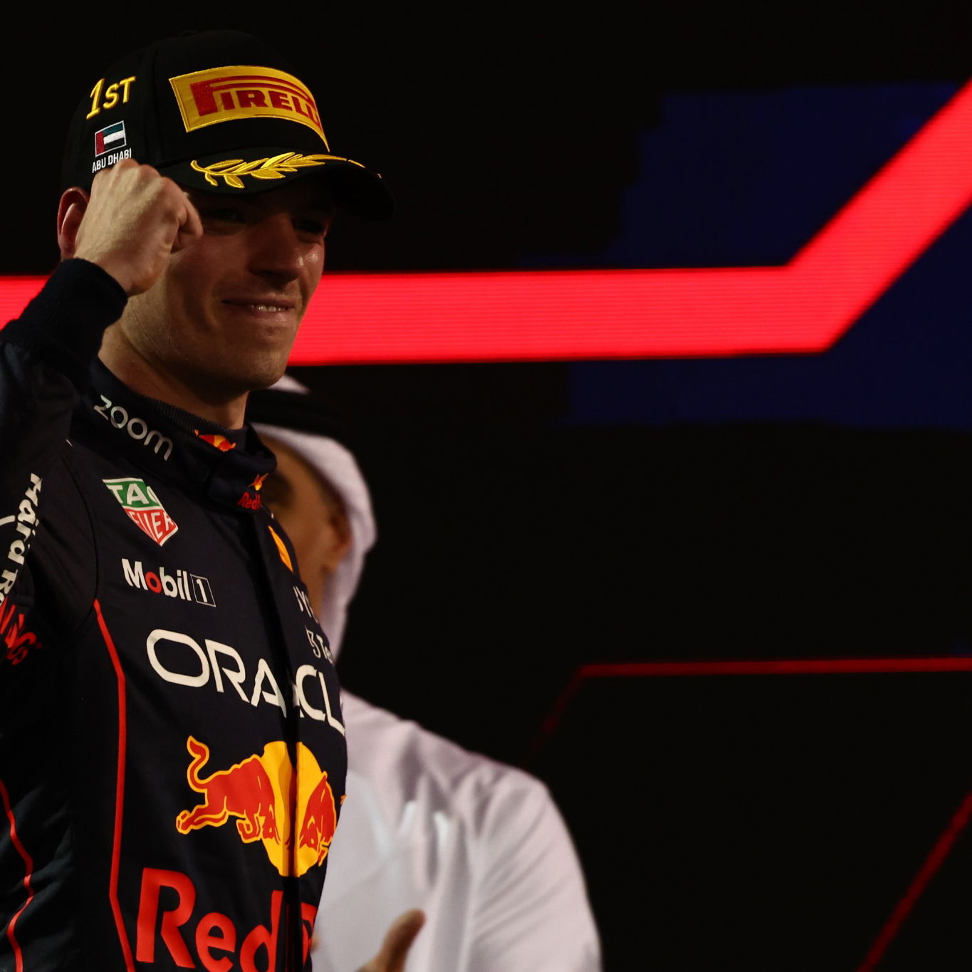 1st place Max Verstappen (NLD) Red Bull Racing. Formula 1 World Championship, Rd 22, Abu Dhabi Grand Prix, Yas Marina