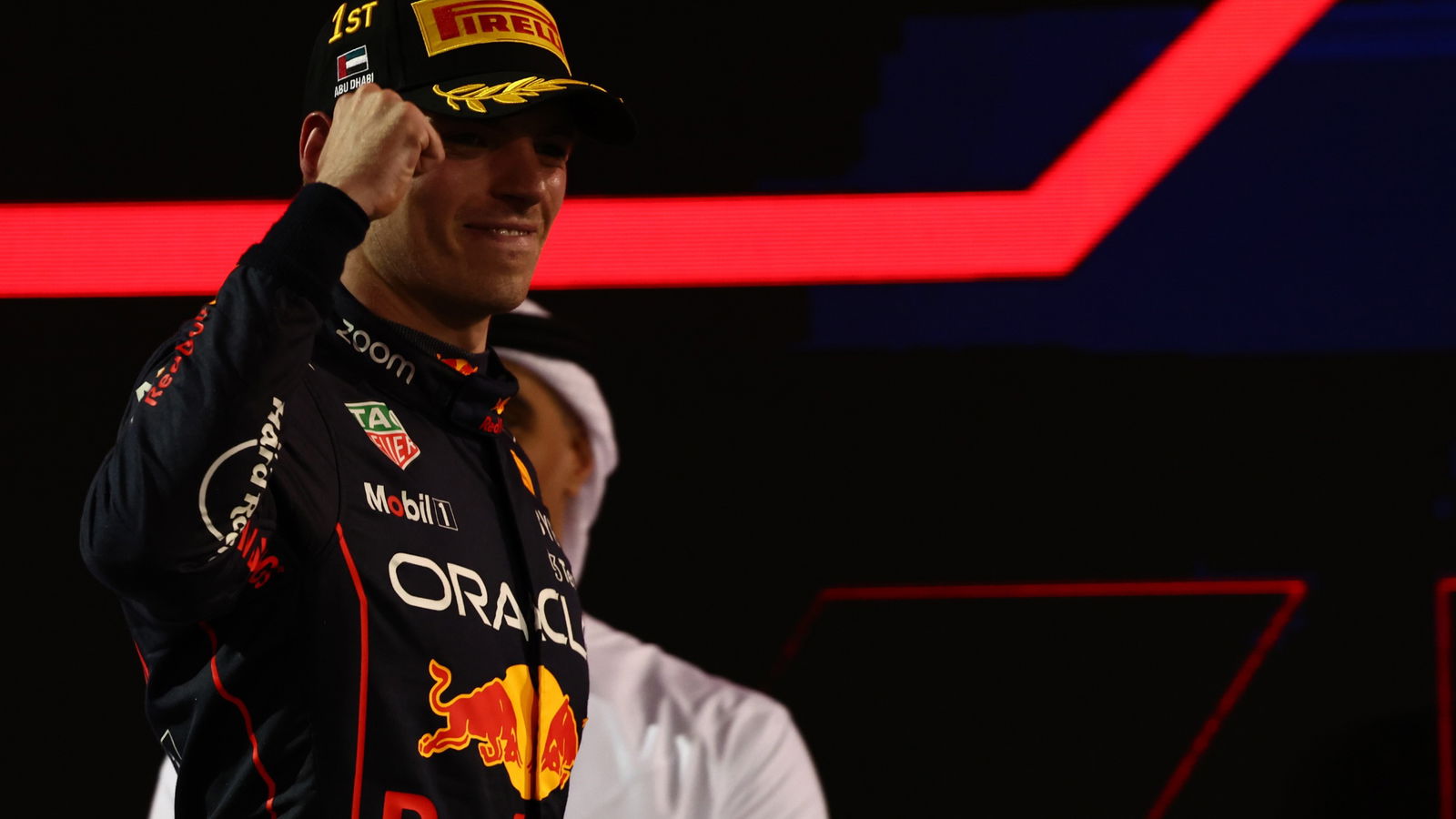 1st place Max Verstappen (NLD) Red Bull Racing. Formula 1 World Championship, Rd 22, Abu Dhabi Grand Prix, Yas Marina