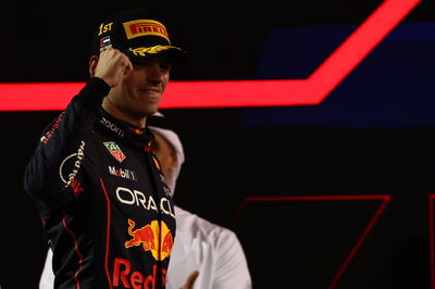 1st place Max Verstappen (NLD) Red Bull Racing. Formula 1 World Championship, Rd 22, Abu Dhabi Grand Prix, Yas Marina