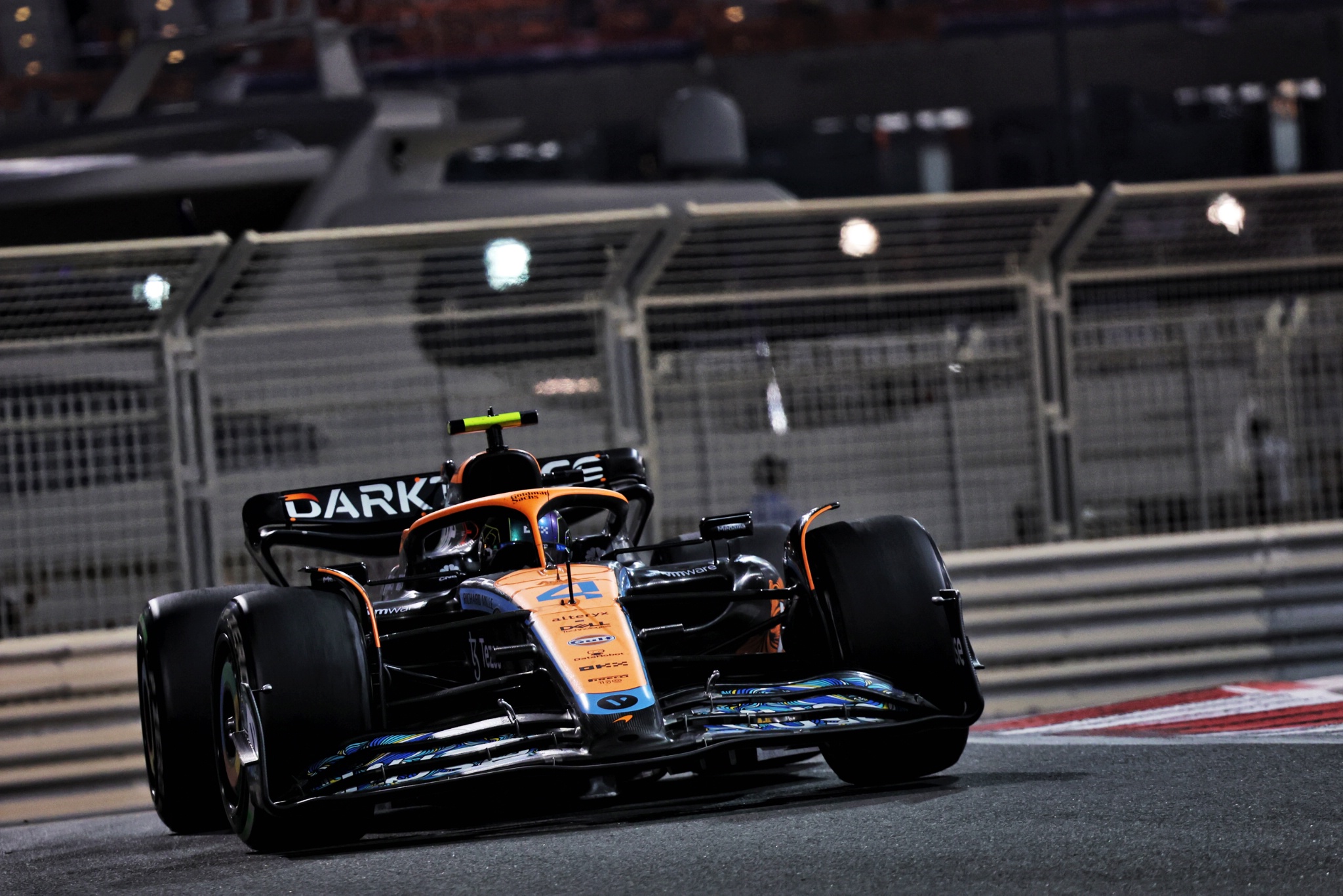 Lando Norris (GBR) McLaren MCL36. Formula 1 World Championship, Rd 22, Abu Dhabi Grand Prix, Yas Marina Circuit, Abu