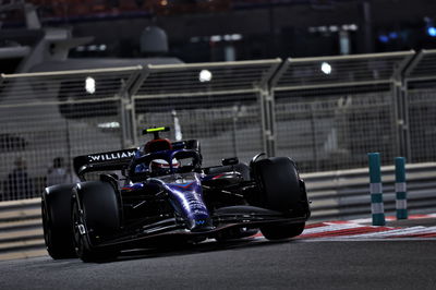 Nicholas Latifi (CDN) Williams Racing FW44. Formula 1 World Championship, Rd 22, Abu Dhabi Grand Prix, Yas Marina Circuit,