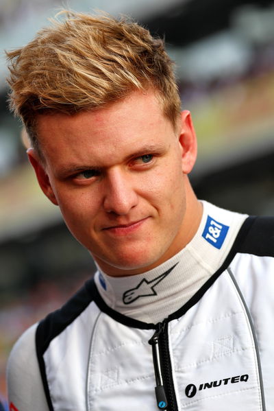 Mick Schumacher (GER) Haas F1 Team on the grid. Formula 1 World Championship, Rd 22, Abu Dhabi Grand Prix, Yas Marina