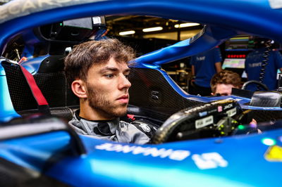 Pierre Gasly (FRA), Alpine F1 Team Formula 1 Testing, Yas Marina Circuit, Abu Dhabi, Monday.- www.xpbimages.com, EMail: