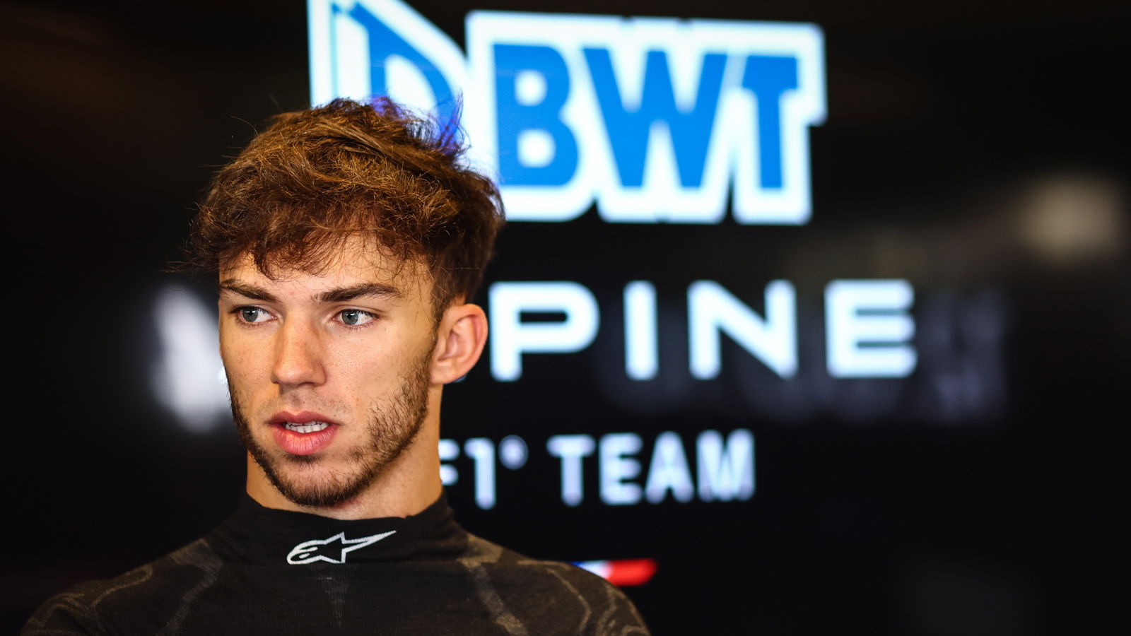 Pierre Gasly (FRA), Alpine F1 Team Formula 1 Testing, Yas Marina Circuit, Abu Dhabi, Monday.
- www.xpbimages.com, EMail: