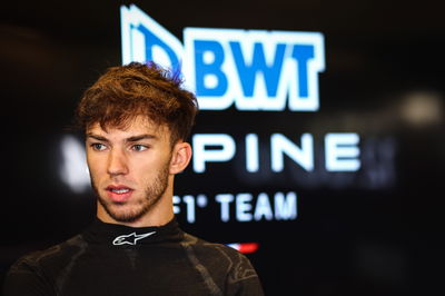 Pierre Gasly (FRA), Alpine F1 Team Formula 1 Testing, Yas Marina Circuit, Abu Dhabi, Monday.
- www.xpbimages.com, EMail: