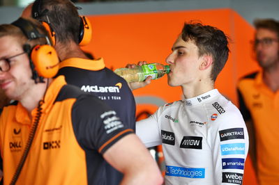 Oscar Piastri (AUS) McLaren. Formula 1 Testing, Yas Marina Circuit, Abu Dhabi, Monday.- www.xpbimages.com, EMail: