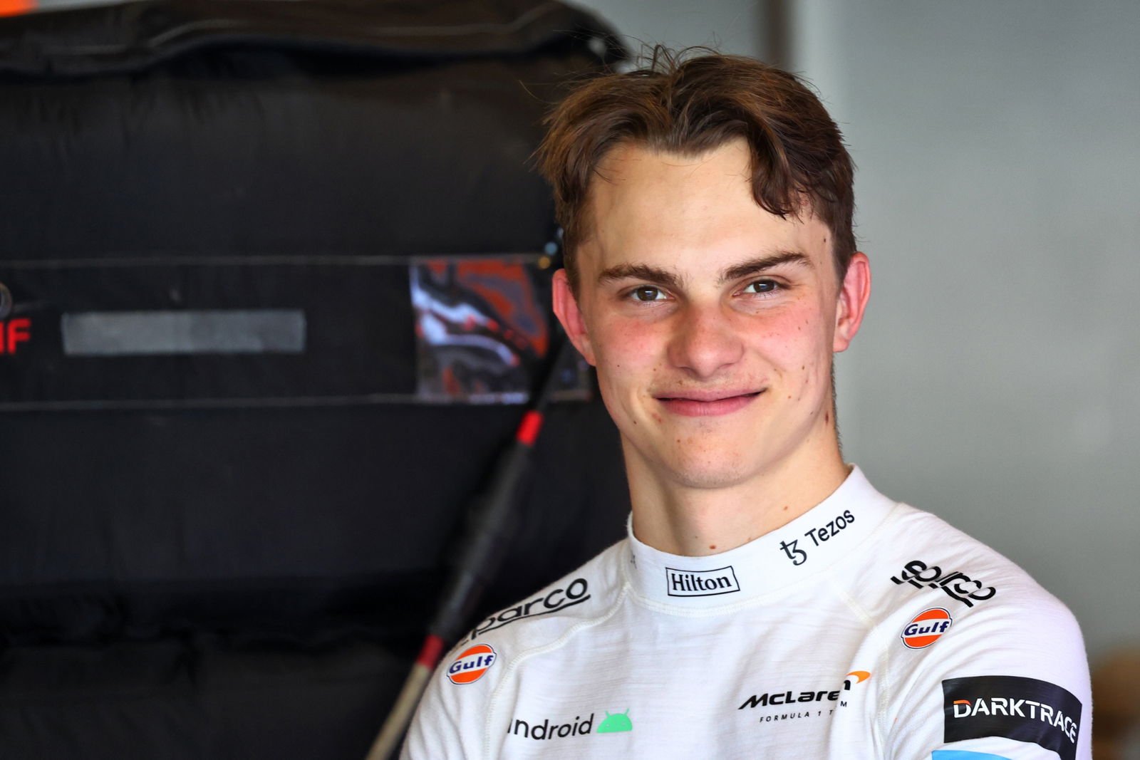 Oscar Piastri (AUS ) McLaren.Pengujian Formula 1, Sirkuit Yas Marina, Abu Dhabi, Senin.- www.xpbimages.com, EMail: