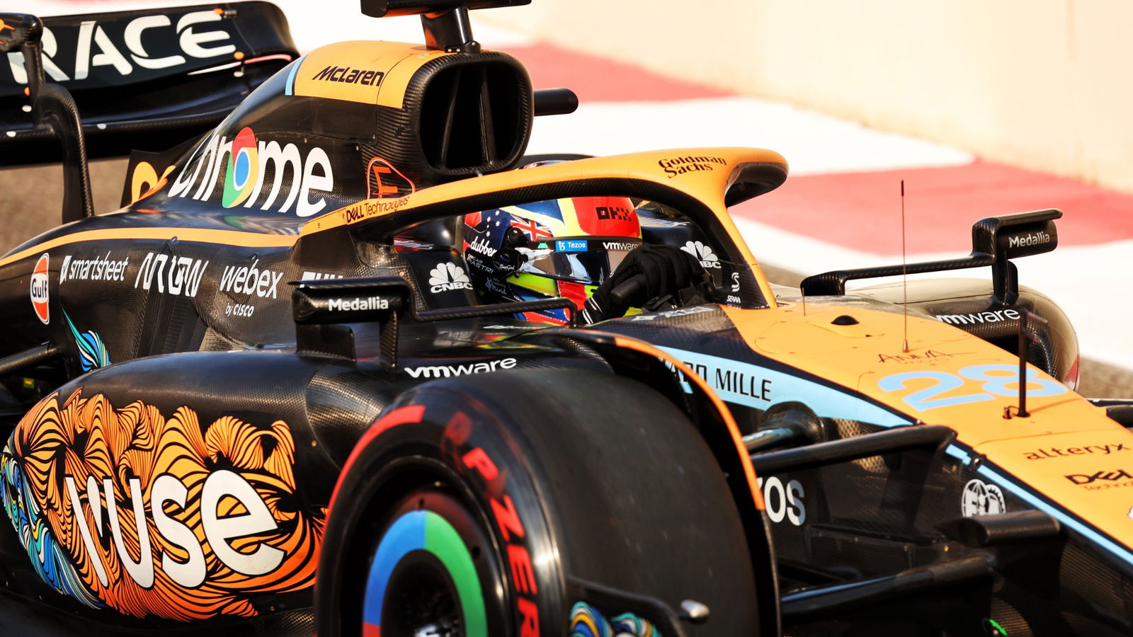 Oscar Piastri (AUS) McLaren MCL36. Formula 1 Testing, Yas Marina Circuit, Abu Dhabi, Tuesday.
- www.xpbimages.com, EMail: